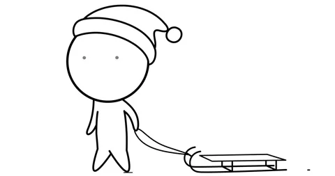 Sledding Stock Footage 325509502