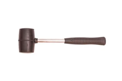 Sledge Hammer Isolated On White Background Foto stock