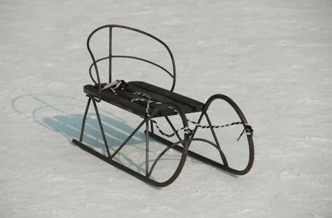 Sledge Stock Photos