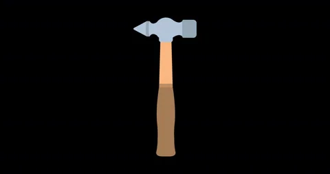 Sledgehammer icon vector illustration tool isolated construction industry work Stock Footage 141723451