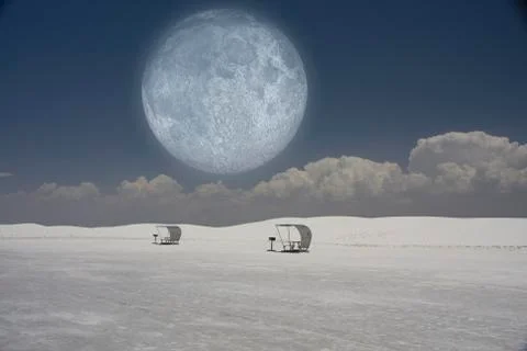 Sleds Stock-Illustration