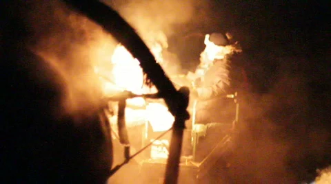 Sleds in the wintertime 2 Video stock 743746