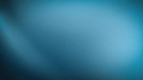 Sleek 4K abstract grainy gradient background wallpaper in blue teal and grey Stock Illustration