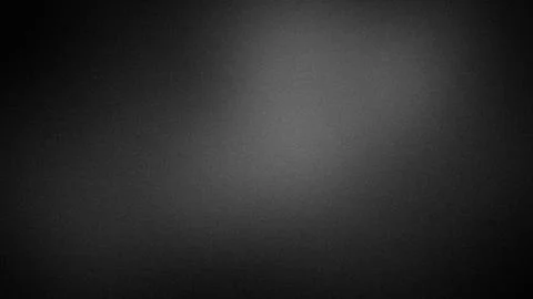 A sleek 4K grainy gradient featuring shades of black and gray. This minimal.. Ilustración de archivo