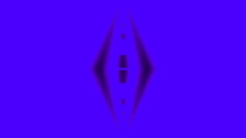 Sleek abstract tech progress loader animation concept on vibrant blue backg.. Stock Footage 335463134