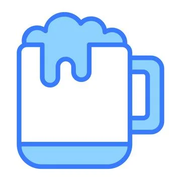 A sleek and modern computer icon, ideal for websites, presentations, and 库存插图
