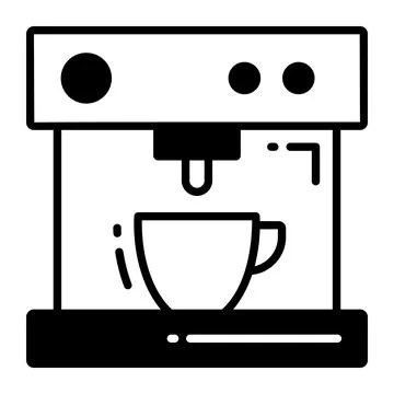 A sleek and modern computer icon, ideal for websites, presentations, and Stock Illustration