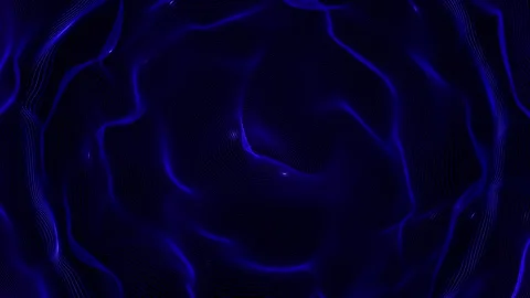 Sleek Animated Blue Lines Technology Background Loop Animated Stock Footage 307507031