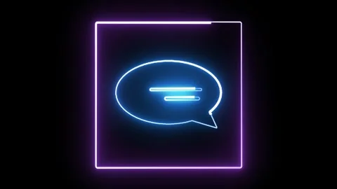 Sleek animation of a text box outlined i... | Stock Video | Pond5