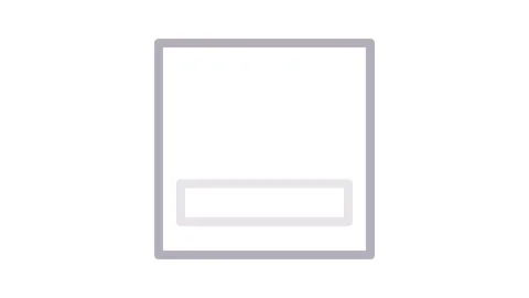 A sleek black and blue icon featuring three horizontally aligned bars stack.. Stock Footage 334930983