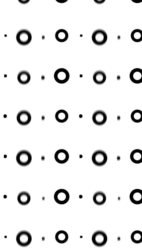 Sleek Black and White Abstract Pattern Animation for Stylish Background Stock Footage 306654042