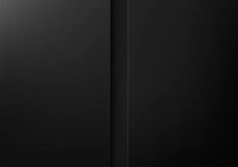 Sleek black background with vertical stripes minimalist modern texture eleg.. 스톡 일러스트