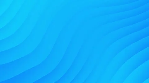 Sleek blue gradient abstract wavy pattern loop animation. Stock-Footage 286409044