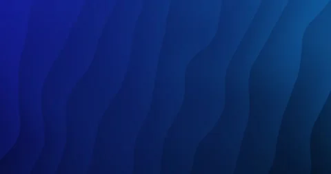 Sleek blue gradient curves modern abstract loop background animation Stock Footage 307417256