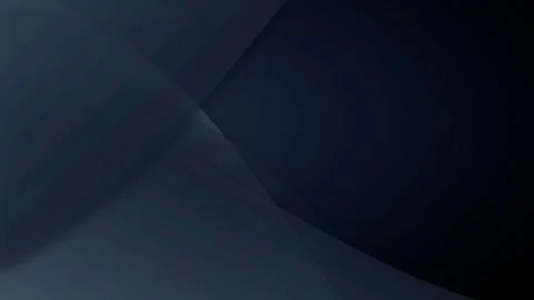 Sleek dark blue abstract background with flowing curves. 4K Video stock 341847661
