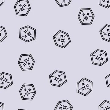 Sleek design line seamless pattern イラスト素材