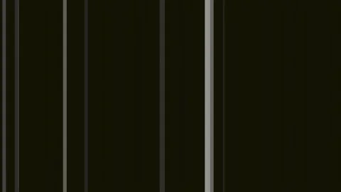 Sleek digital striped animation background, minimalist line movement effect Stock Footage 342207237