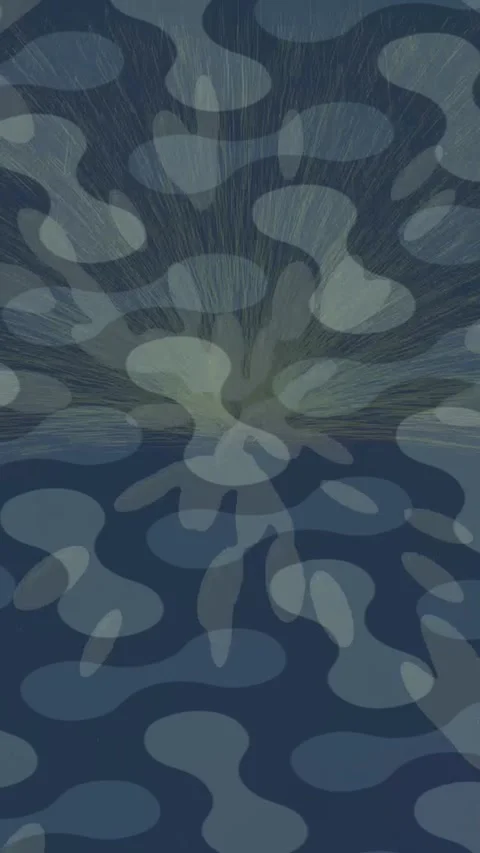 Sleek Digital Waves Ambient Visual Effect Stock Footage 328679255