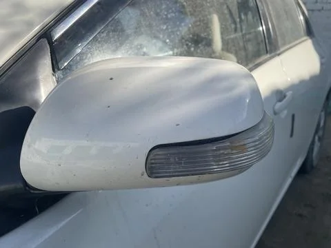Sleek, durable mirrors that provide clear visibility for safer driving. Stock Photos