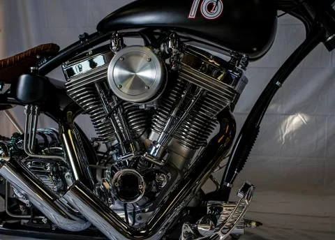 Sleek Engine Stock Photos