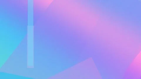 A sleek geometric abstract design with translucent bars and layered polygon.. Stock Illustration