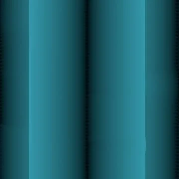 Sleek gradient pattern in soothing teal tones, creating seamless flow from dark Stock Illustration