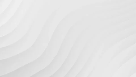 Sleek grey abstract wavy pattern loop animation. Stock Footage 286409052