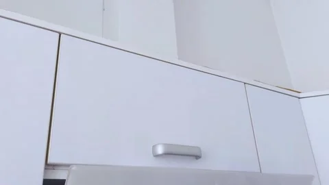 Sleek Kitchen Duct Installation - Seamless Blend of Form Function Vídeos de archivo 311911063