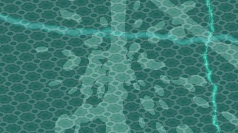 Sleek Liquid Waves High End Stock Footage 328674829
