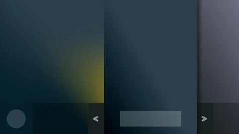 Sleek Modern Website UI Animation with Abstract Minimalist Design. Stock Footage 340037597