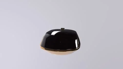 Sleek modern wireless mouse design showcased on a minimalist surface Stock-Footage 283233325