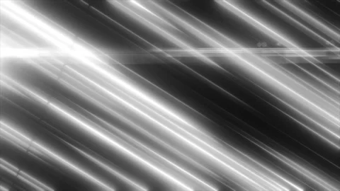 Sleek monochrome abstract background with bright silver and white diagonal .. Stock Footage 324800450