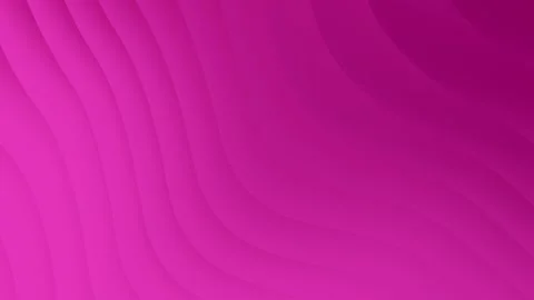 Sleek pink gradient curves modern abstract loop animation. Stock Footage 286409020