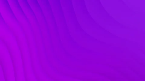 Sleek purple gradient curves modern abstract loop animation. Video stock 286409011