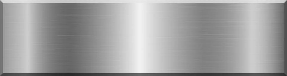 Sleek silvery surface with delicate horizontal lines and radiant center lig.. Stock Illustration