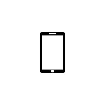 Sleek smartphone vector icon for digital and communication needs Stock Illustration