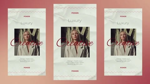 Sleek Vertical Promo After Effects素材