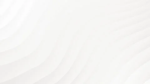 Sleek white abstract wavy pattern loop animation. Stock Footage 286409056