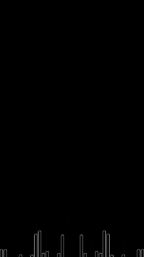 Sleek White Lightning Outlines Pulse Over a Dark Background Stockbeeldmateriaal 341302584