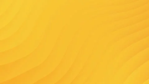 Sleek yellow gradient abstract wavy pattern loop animation. Stock Footage 286409049