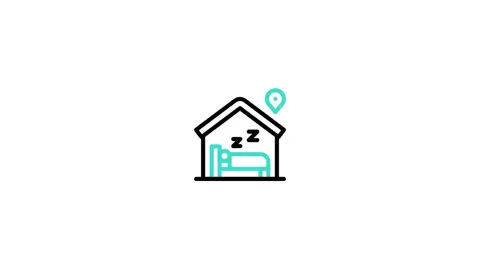 Sleep Animated Icon Stock Footage 320235719