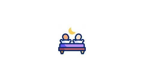 Sleep Animated Icon Stock Footage 320344675