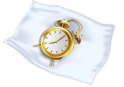 Sleep concept Stock Illustration