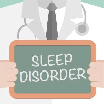 Sleep Disorder 스톡 일러스트