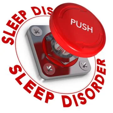 Sleep Disorder Stock Illustration