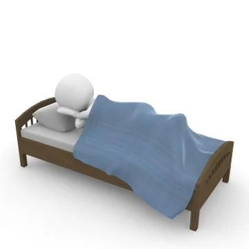 Sleep Stock Illustration
