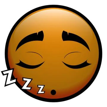 Sleep Stock Illustration