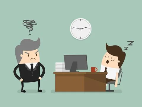 Sleep Stock Illustration