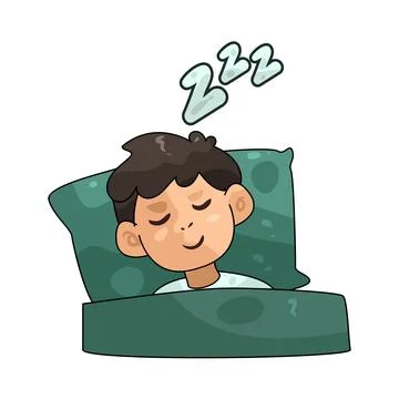 Sleep illustration Stock Illustration