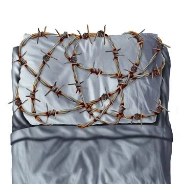 Sleep Problem 스톡 일러스트